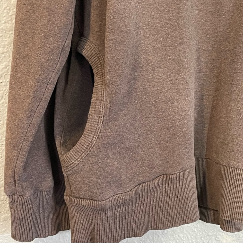 Banana Republic Factory two button fold over collar sweatshirt. Women’s size XL - Picture 5 of 7